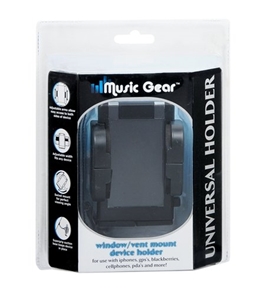Music Gear IM559 Universal Window/vent Mount Device Holder