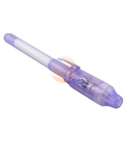 Invisible Ink Pen & Black Light -Purple - Ecopy002644