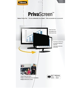 Fellowes PrivaScreen Privacy Filter for 26.0 Inch Widescreen Monitors - 4815101