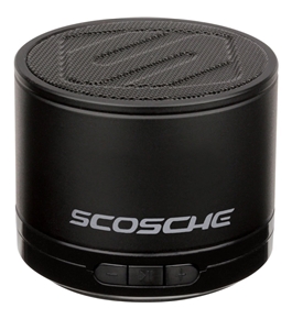 Scoshe BTSPK1 Portable Bluetooth Wireless Media Speaker