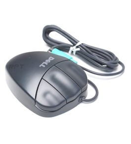 Genuine Logitech Black Ergonomic MouseMan PS/2 Ball Mouse - M-S38