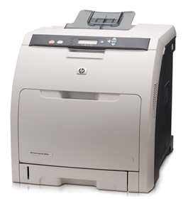 Hewlett-Packard  LJ3800N HEWLETT Q5982A Certified Remanufactured Color Printer with Network