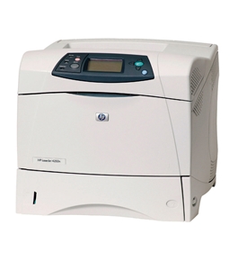 Hewlett Packard LJ4350N Certified Remanufactured Laser Printer with Network