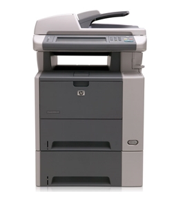 Hewlett Packard CB415A Certified Remanufactured Laser Fax, Copier, Printer, Color Scanner with Network, Duplex and Stapler