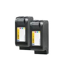 Hp 23/23 Color Twin Pack Ink Cartridge - C1823T