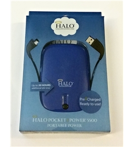 Halo Pocket Power 5500 BLUE