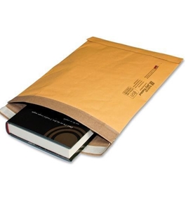 Jiffy Mailer 49254 Padded Mailer - Padded - (5"" x 10"") - Kraft - 250/Carton, Gold