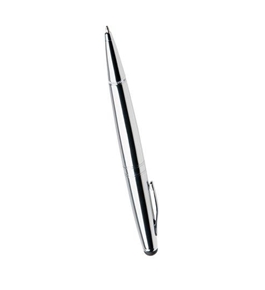 Kensington Virtuoso Signature Stylus and Pen Chrome for iPad 3rd Gen, iPad 2, iPad 1, Kindle Fire, Tablets and Smartphones, including iPhone 5 - K39545WW