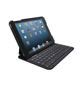 Kensington KeyFolio Thin Bluetooth Keyboard and Protective Folio for iPad mini 3 and iPad Mini - K39796US