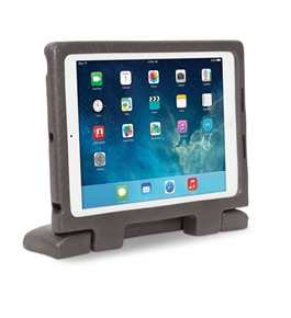 Kensington SafeGrip Rugged Case for iPad Air, Charcoal - K67808WW