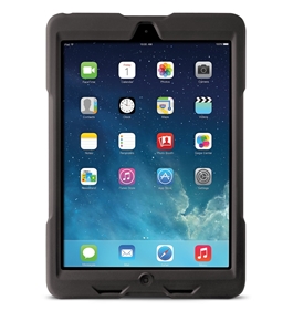 Kensington BlackBelt 1st Degree Rugged Case for iPad Air - Black - K97064WW