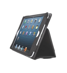 Kensington Black Portafolio Carrying Case (Folio) for 8"" iPad mini - K97126WW