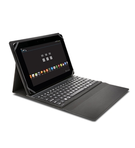 Kensington KeyFolio Fit Universal 10-Inch Tablet Case and Bluetooth Keyboard for Android Devices - K97310US