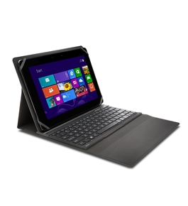 Kensington KeyFolio Fit Bluetooth Keyboard Case for Microsoft Surface and other 10"" Windows Tablets - K97345US