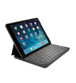 Kensington KeyFolio Thin X2 Plus Backlit iPad Air 2 Bluetooth Keyboard Case - K97391US