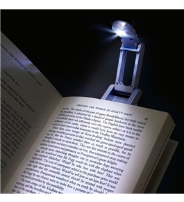 eForCity Silver LED Reading book light Lamp Compatible With Amazon kindle 3 3rd 3G Wifi Keyboard