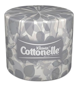 Kimberly Clark KLEENEX COTTONELLE Two-Ply Bathroom Tissue, 506 Sheets/Roll, 20 Rolls/Carton - 13135