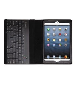 KeyFolio Pro 2 Keyboard, Case and Stand for iPad mini, Black