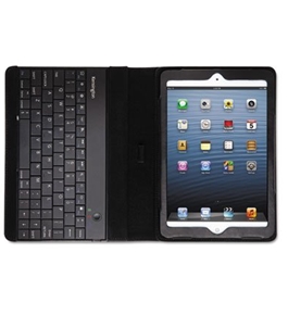 Kensington KeyFolio Pro 2 Keyboard/Cover Case (Folio) for iPad mini, Black - KMW39755