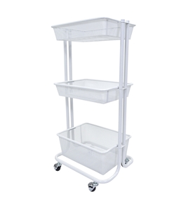 Luxor Kitchen/ Utility Cart Model Number- KUC-WH