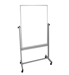 Luxor 36x48 Mobile Whiteboard Model Number- MB3648WW