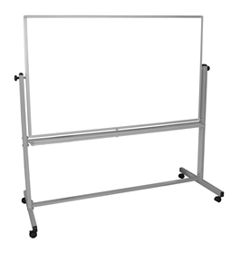 Luxor 60x40 Mobile Whiteboard Model Number- MB6040WW