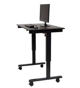 Luxor 48" Electric Standing Desk  Model Number- STANDE-48-BK/BO