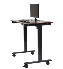 Luxor 48" Electric Standing Desk  Model Number- STANDE-48-BK/DW