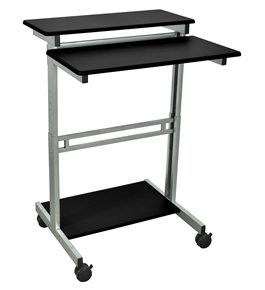 Luxor 31.5" Adjustable Stand Up Desk Model Number- STANDUP-31.5-B