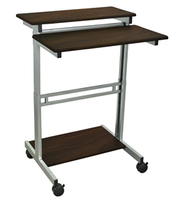 Luxor 31.5" Adjustable Stand Up Desk Model Number- STANDUP-31.5-DW