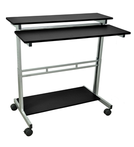 Luxor 40" Adjustable Stand Up Desk Model Number- STANDUP-40-B