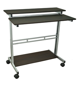 Luxor 40" Adjustable Stand Up Desk Model Number- STANDUP-40-DW