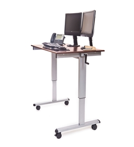 Luxor Stand Up Desk Model Number- STANDUP-CF48-DW