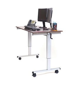 Luxor Stand Up Desk Model Number- STANDUP-CF60-DW