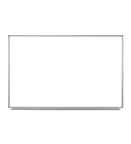 Luxor 60 x 40 Wall-Mounted Magnetic Whiteboard Model Number- WB6040W