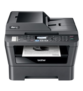 Brother MFC-7860DW Multifunction Printer with Fax & Automatic 2-sided Printing