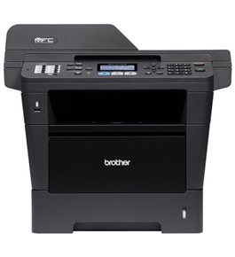 Brother  Wireless Monochrome Printer with Scanner, Copier and Fax - Refurbished