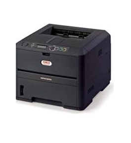 OKI Data MPS420b Duplex Laser Printer, 30ppm Print Speed, 2400x600 dpi, 580 Sheet Input Tray, USB2.0/Parallel/Ethernet Print Server Card