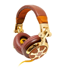 EarPollution DJ-Style Headphones - Billionaire