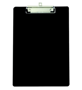 Officemate Recycled Clipboard, Black, 1 Clipboard - 83045
