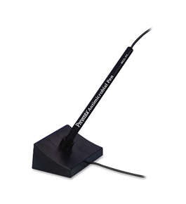 PM Preventa 05051 PM Preventa Wedge Base Counter Pen, Black Barrel, Black Ink, Med Pt, 0.80 mm, 1 Unit