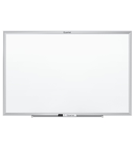 Quartet Standard Magnetic Whiteboard, 3 x 2 Feet, Silver Aluminum Frame