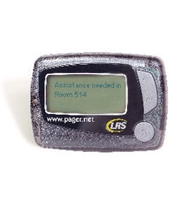 4 - Line Alpha-Numeric Staff Pager - Battery Operated
