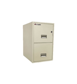 Sentry 2G2540 2 Drawer Fire And Water Resistant Vertical Legal File