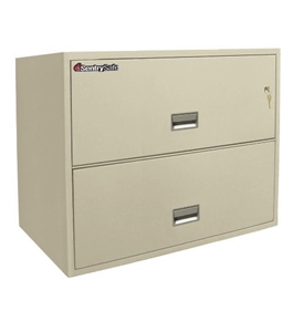 Sentry 2L3610 2 Drawer - Fire and Impact Resistant