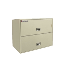 Sentry 2L3640 2 Drawer - Fire and Water Resistant