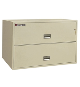 Sentry 2L4310 2 Drawer - Fire and Impact Resistant