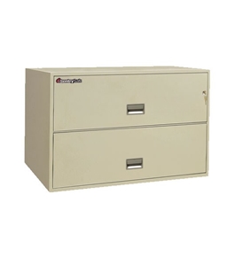 Sentry 2L4350 2 Drawer - Fire, Water and Impact Resistant 