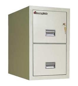 Sentry 2T3120 2 Drawer Letter - Fire and Impact Resistant - 2 hour rated