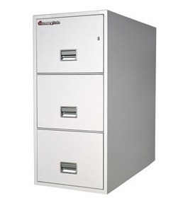 Sentry 3G3110 3 Drawer Legal - Fire and Impact Resistant